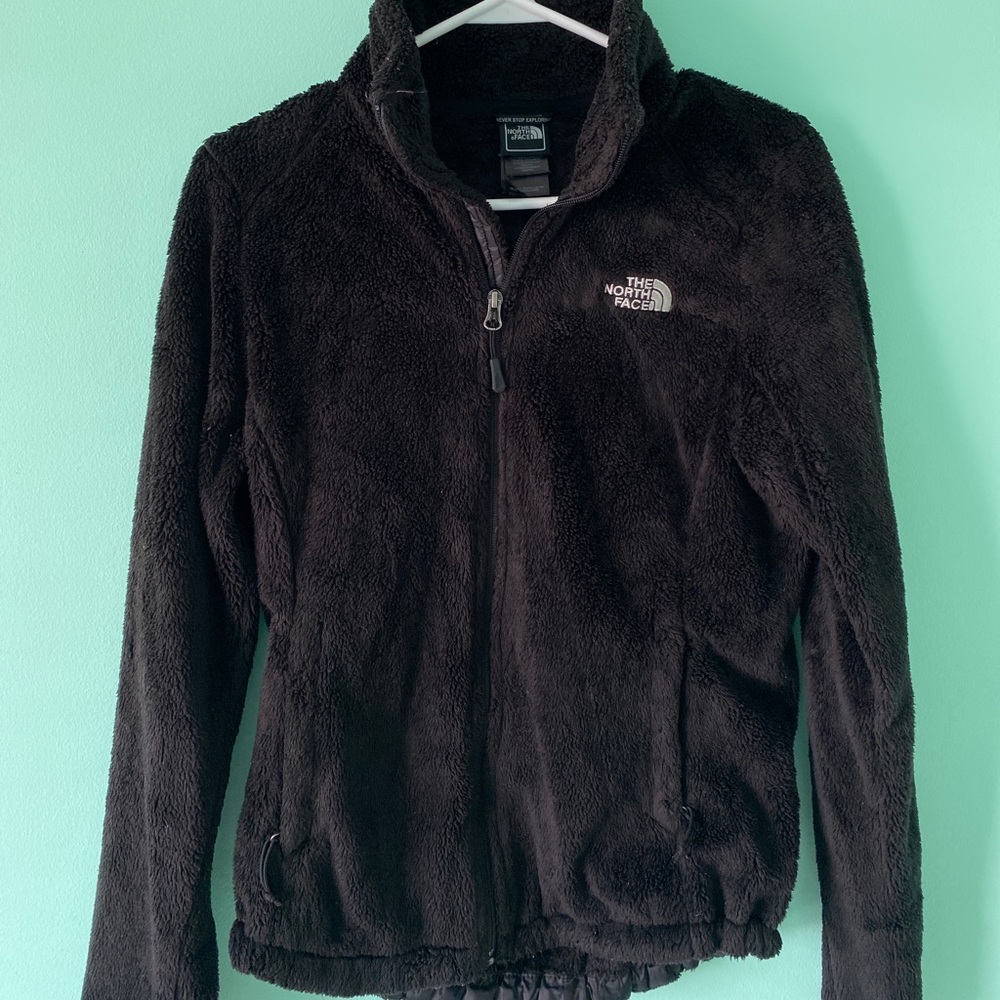 Black North Face jacket